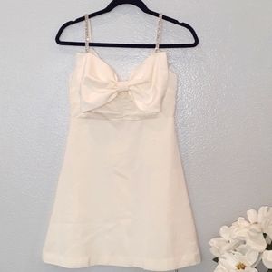 Ete belle white mini dress